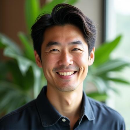 原材料調達責任者の鈴木健太のプロフェッショナルなポートレート